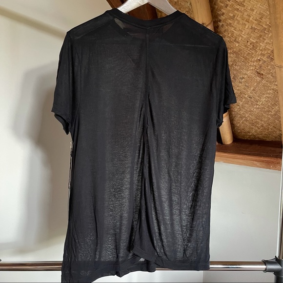 ARTEMIS DICIERO Black Frankie Tee - Picture 7 of 9